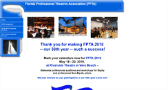 Desktop Screenshot of fpta.net