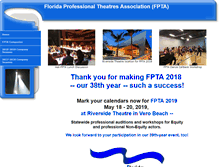 Tablet Screenshot of fpta.net