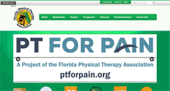 Desktop Screenshot of fpta.org